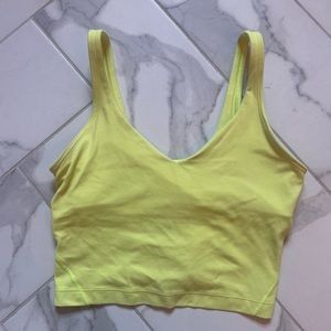 Electric Lemon Align Tank